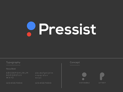 Pressist - Logo Design Concept