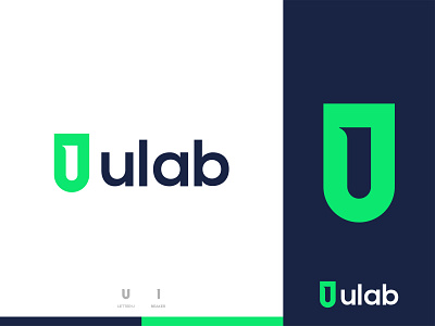 ulab -Logo Design Concept by Omar Faruk on Dribbble