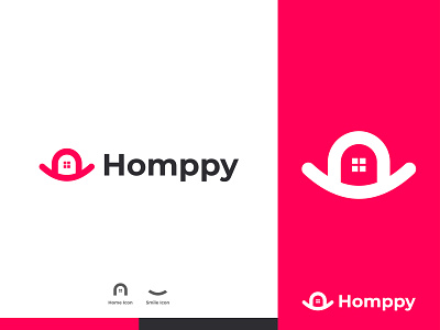 Homppy - Logo Design Concept