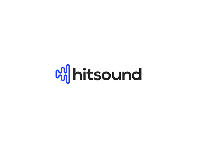 hitsound - Logo Design Concept beat best brand identity branding concept creative design designer portfolio designs h letter logo logo designer loop minimalist modern music professional sound wave website