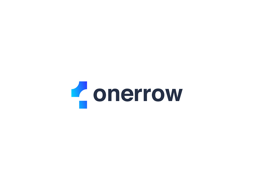 onerrow - Logo Design Concept by Omar Faruk on Dribbble