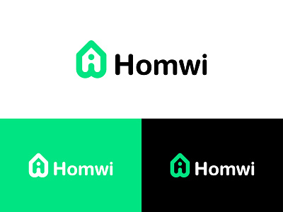 Homwi - Logo Design Concept