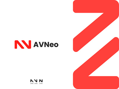 AVNeo - Logo Design Concept