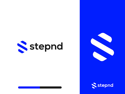 stepnd - Logo Design Concept