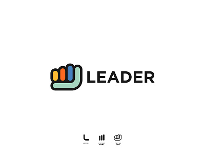 LEADER - Logo Design Concept