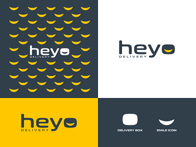 heyo Delivery - Logo Design