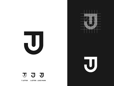 JT - Logo Design Concept brand identity branding concept creative design designer portfolio designs j jt letterlogo logo logo designer modern simple t unique