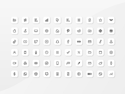 Ios 14 Icon Set By Mathias On Dribbble