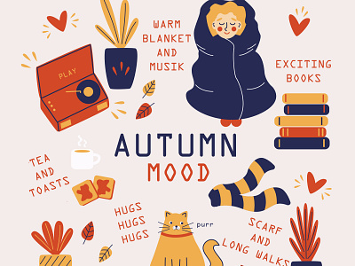 Illustration Autumn mood