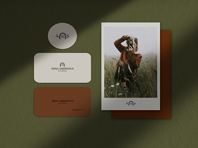 Brand identity for photographer