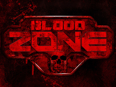 Blood ZOne battle blood game design game ui sci fi zombie
