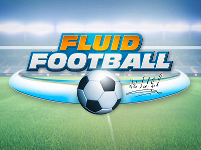 Fluid Football football game ui ios sports