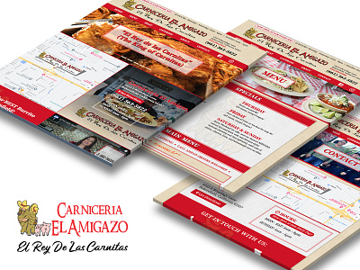 Carniceria El Amigazo branding marketing web design