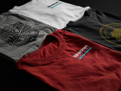 Binalonan 2018 shirts design logo minimal