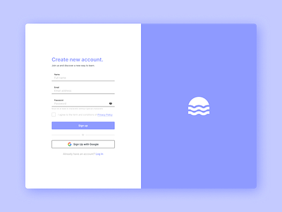 #001/Sign Up page dailyui figma graphicdesign signup uichallenge uidesign webdesign