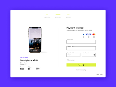 #002/Payment Checkout daily dailyui design figma paymentcheckout uichallenge uidesign webdesign
