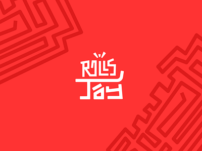 Rolls Joy branding graphic design illustration logo vector