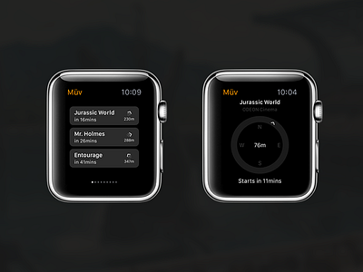 iWatch Film App