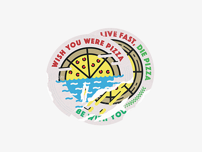 Pizza Stickers!