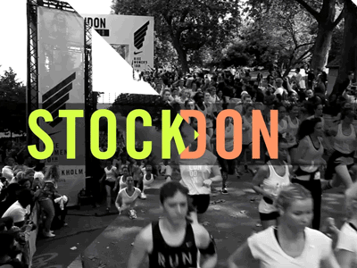 Nike Women's Race Series animation cities city instagram nike race series stinkdigital womens