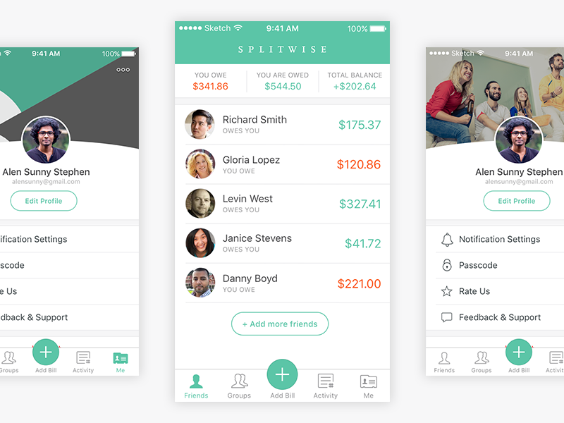 Redesigning an App: Splitwise.. Splitwise is a web and mobile