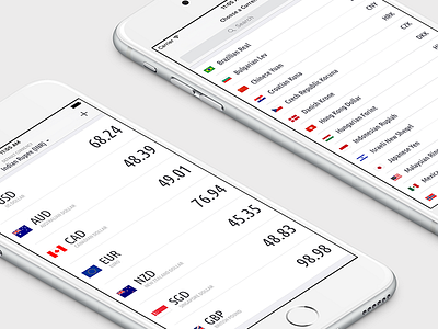 CurrencyKit - Stay updated with foreign exchange rates currency currency converter currency kit currencykit exchange forex ios list travel