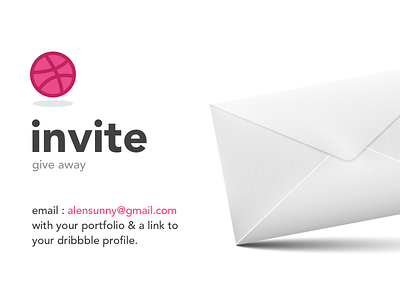 Grab Your Dribbble Invite! draft dribbble giveaway invitation invite invites player portfolio shot