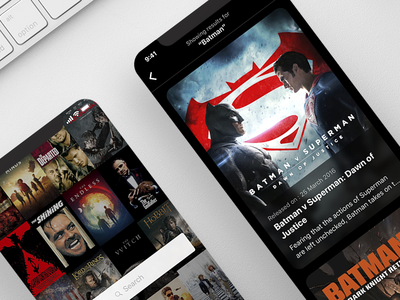 Movie Search designs, themes, templates and downloadable graphic elements  on Dribbble