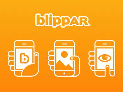 Blippar Augmented Reality Icons (see attachments)