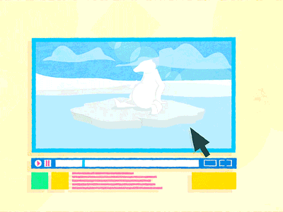 The World photosop affter effects illustrator animated animation gif cool fun