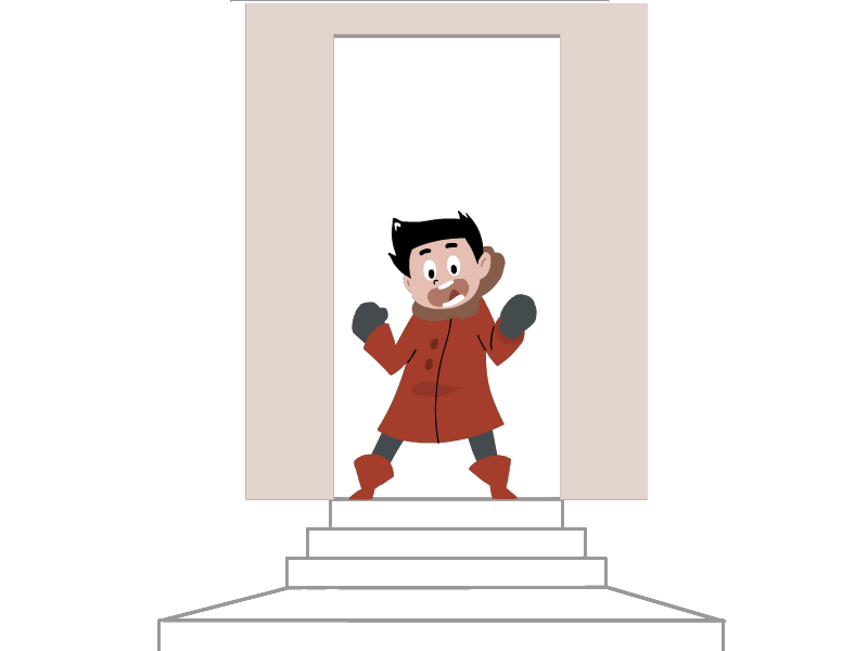 Jump boy animate animation cell animation character flash frame by frame illustrator photoshop