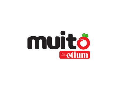 Muito by Otium | Branding brand identity branding branding design delivery food food delivery logo logodesign restaurant
