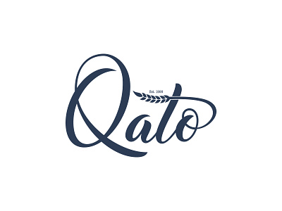 Qato Bakery bakery brand identity branding branding design cafe logo food illustration logo new logo