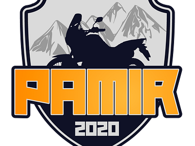 LOGO - Pamir 2020 design logo