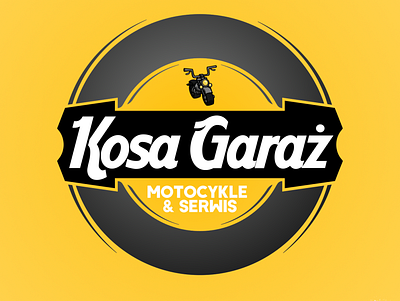 LOGO - Kosa Garaż design logo