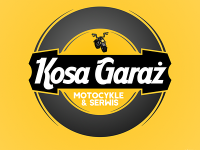 LOGO - Kosa Garaż