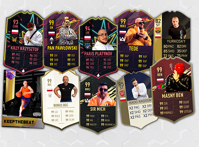 HOUSE OF YOUR CARDS - all collaborations design fifa fifaultimateteam fut stars