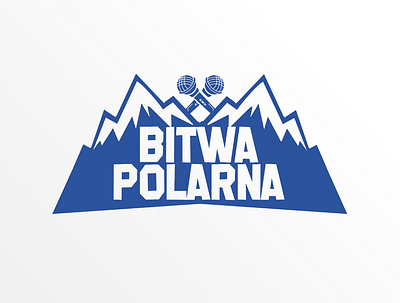 LOGO DESIGN - Bitwa Polarna branding design graphic design hiphop logo logotype