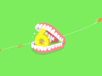 DENTALS dental illustration photoshop pixel