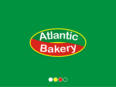 LOGO REVAMP 2 branding bread clean design flat food icons logo mark pastry revision