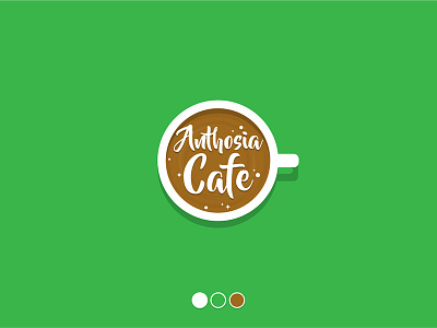 LOGO REVAMP 7 branding cafe clean coffee design flat icons logo mark revision