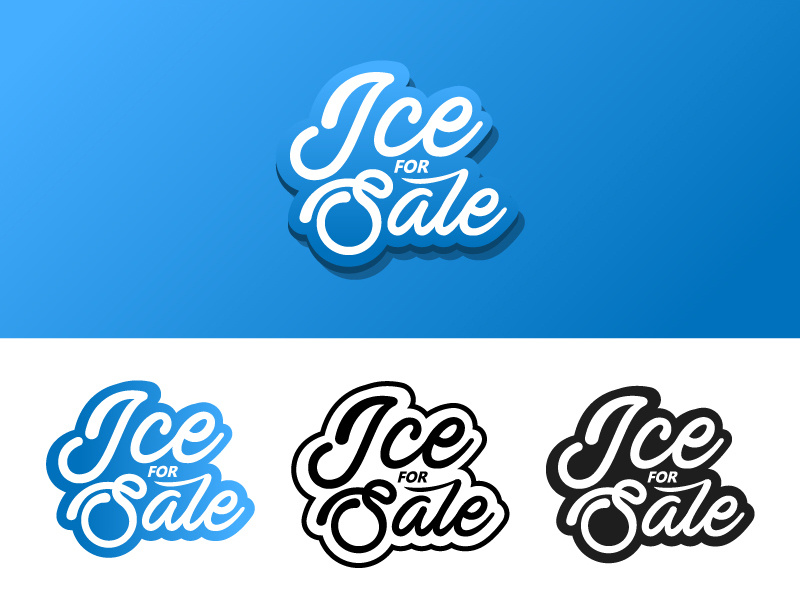 Printable Ice For Sale Sign Printable Word Searches