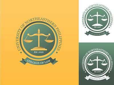 Unep law Variation 1 design education green law logo school