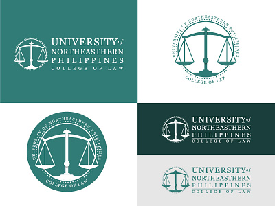 Unep law Variation 2 design education green law logo school