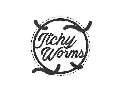 Itchyworms 2a branding design graphic design identity logo