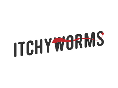 Itchyworms 5 branding design graphic design identity logo