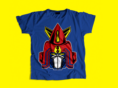 Voltes V shirt design graphic graphic design illustration shirt