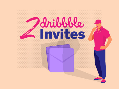 INVITES!! debut design dribbble game invites ui