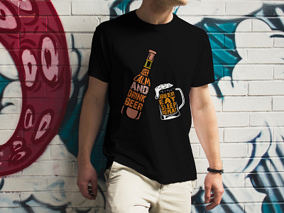 Beer t-shirt design