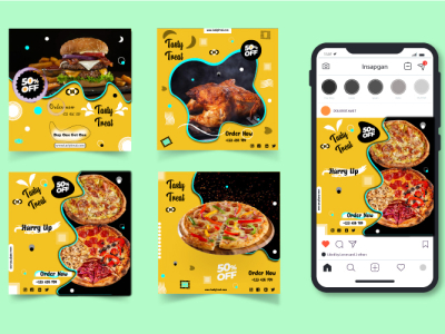 Social Media Ads by Taslima Akther Lina on Dribbble